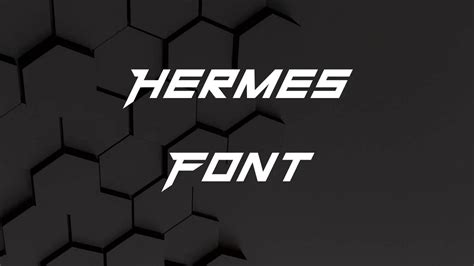 hermes font family free download.